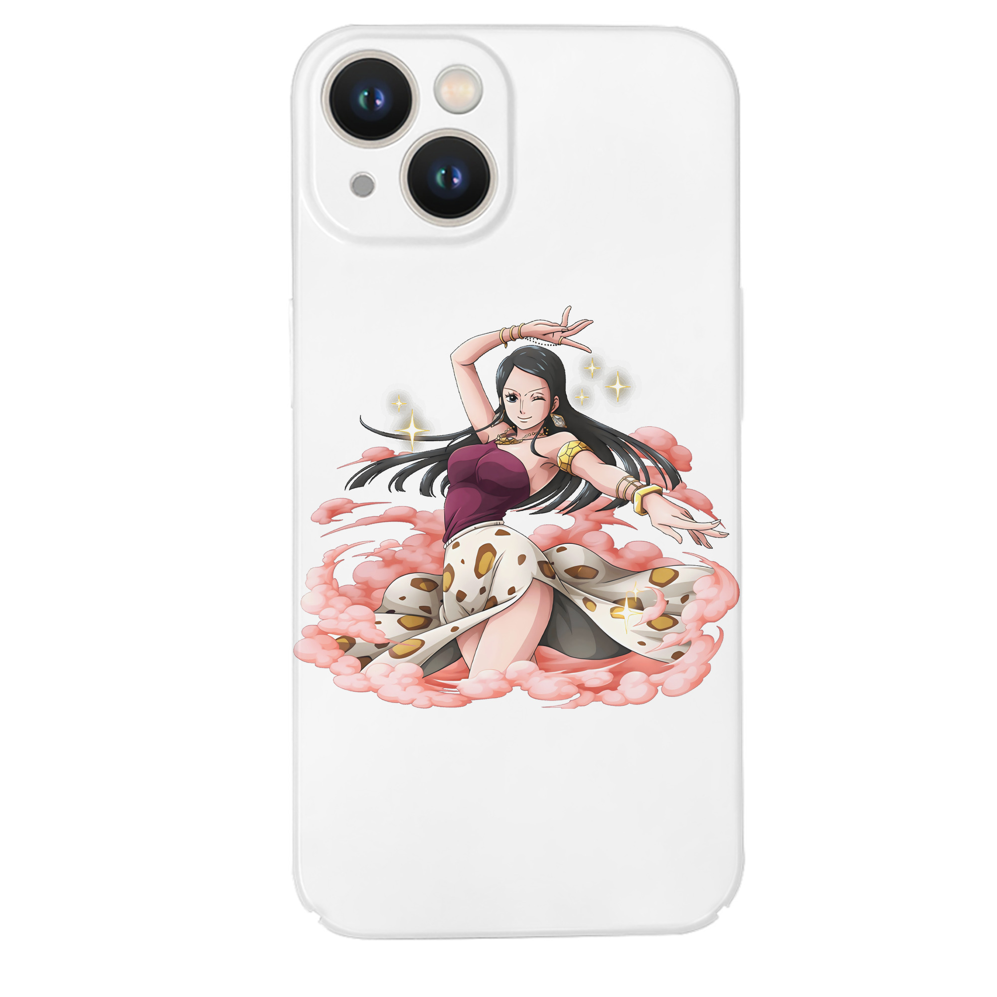 （画像用） ワンピース ニコ・ロビン ONE PIECE Nico Robin 【iPhone 14シリーズ対応】ハードケース